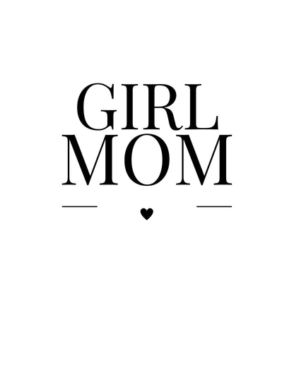 Girl Mom Organic Tee