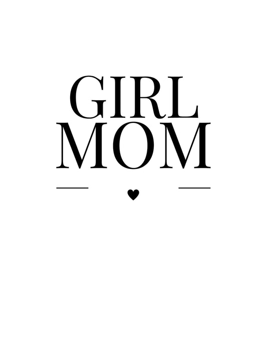 Girl Mom Organic Tee
