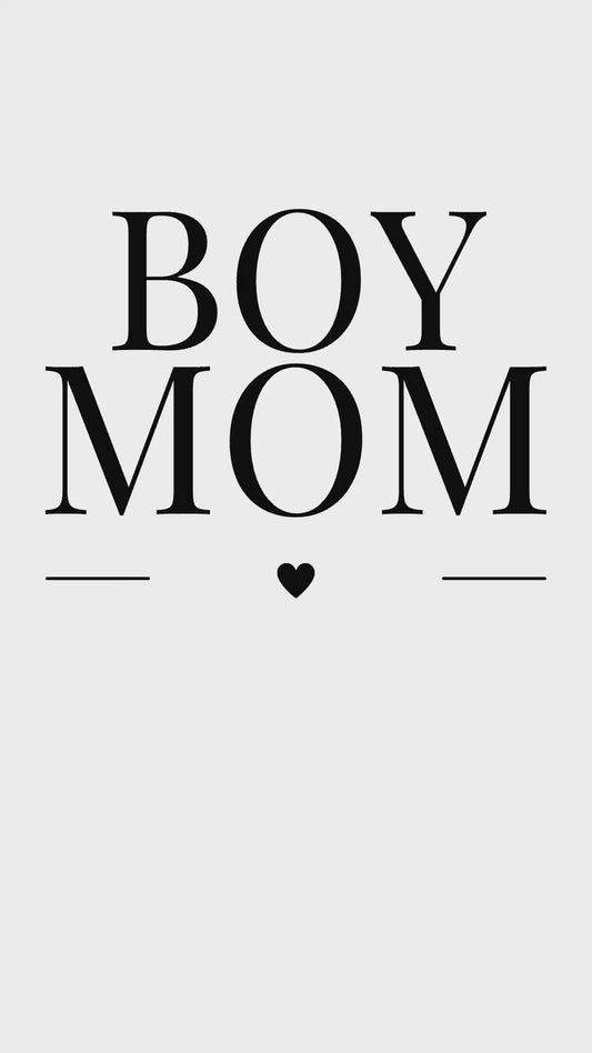 Boy Mom Organic Tee